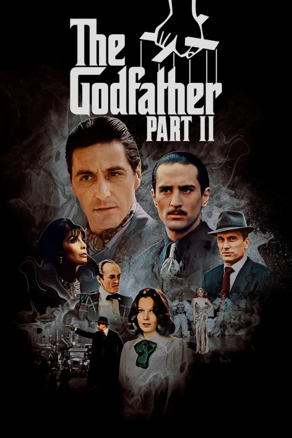 The Godfather Part II cover
