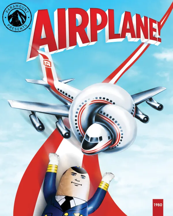 Airplane! cover