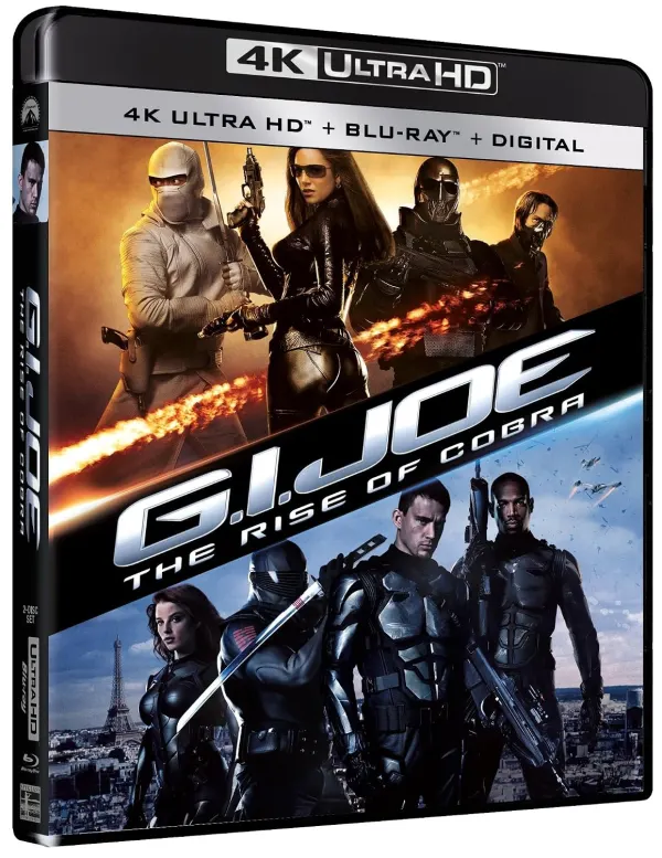 G.I. Joe: The Rise of Cobra cover