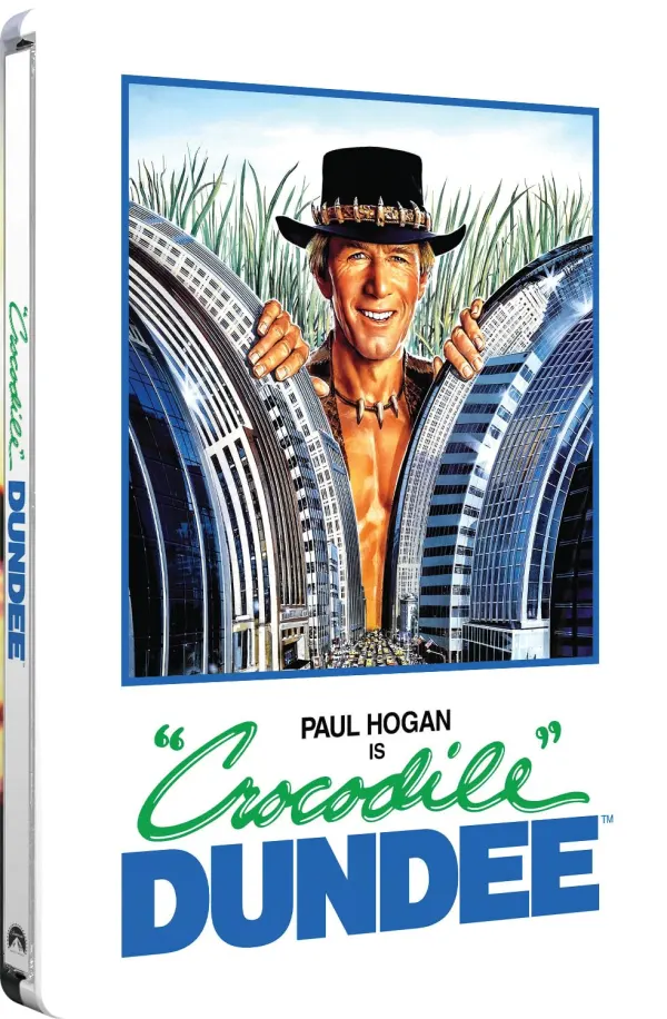 Crocodile Dundee cover