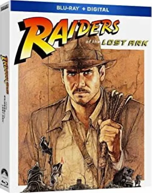 Raiders of the Lost Ark cover