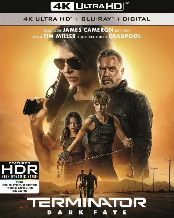 Terminator: Dark Fate cover
