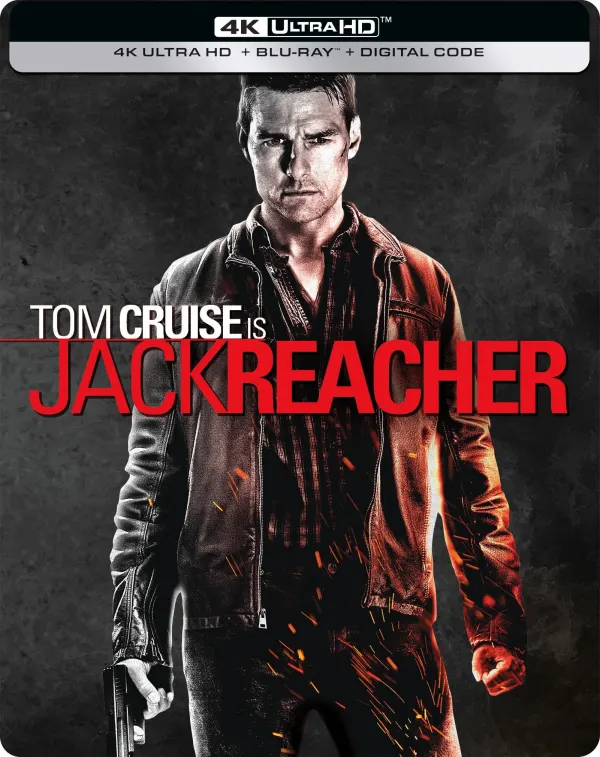 Jack Reacher cover