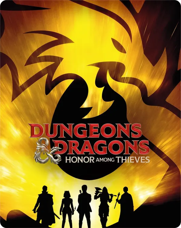 Dungeons & Dragons: Honor Among Thieves cover