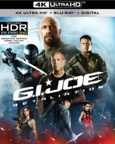 G.I. Joe: Retaliation cover