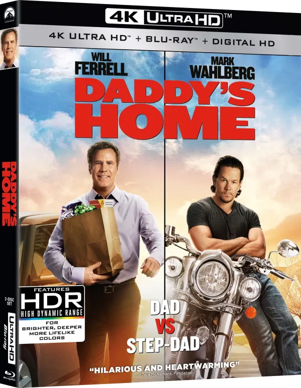 Daddy's Home cover