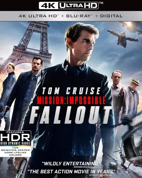 Mission: Impossible - Fallout cover