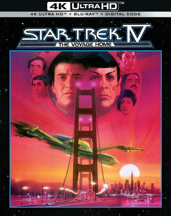 Star Trek IV: The Voyage Home cover
