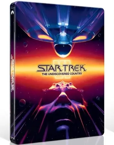 Star Trek VI: The Undiscovered Country cover
