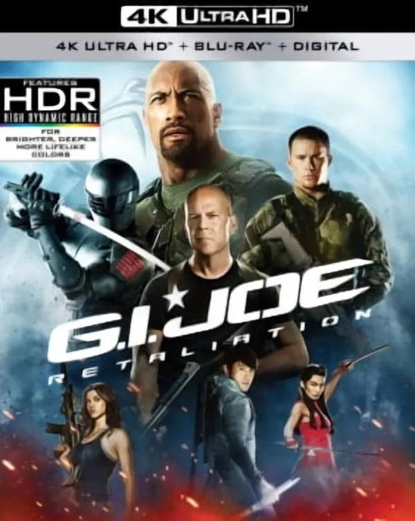 G.I. Joe: Retaliation cover