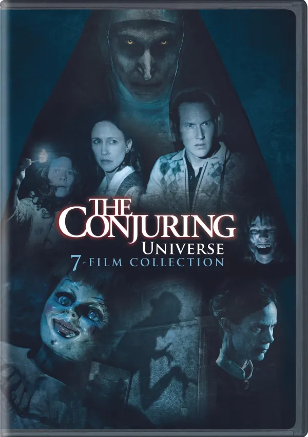 The Conjuring Universe: 7 Film Collection cover