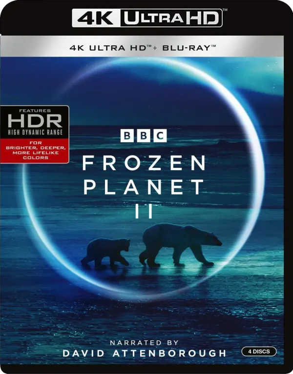 Frozen Planet II cover