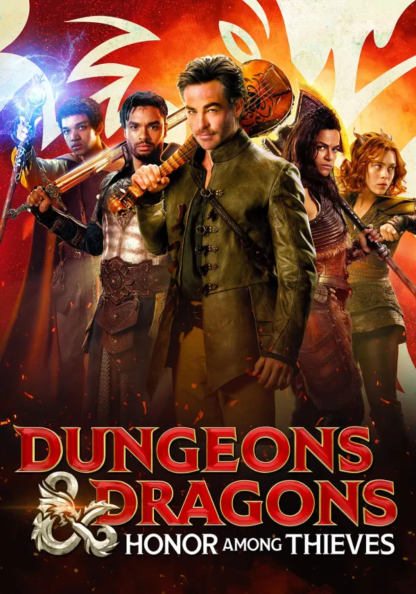 Dungeons & Dragons: Honor Among Thieves cover