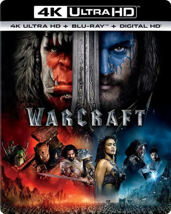 Warcraft cover
