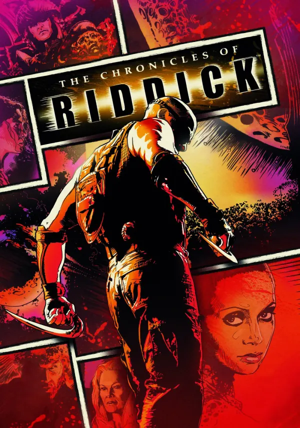 The Chronicles of Riddick cover