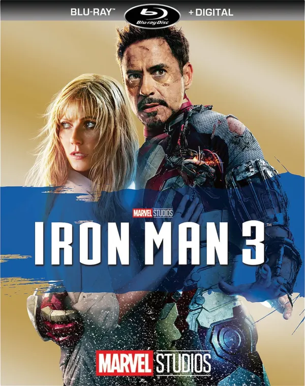Iron Man 3 cover