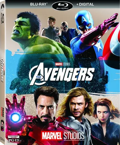 The Avengers cover