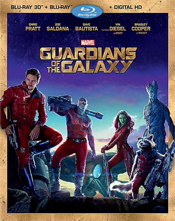 Guardians of the Galaxy cover