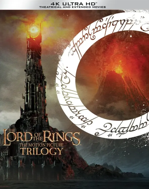 The Lord of the Rings - The Motion Picture Trilogy cover