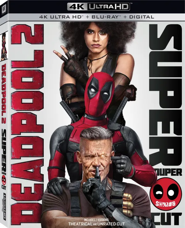 Deadpool 2 cover