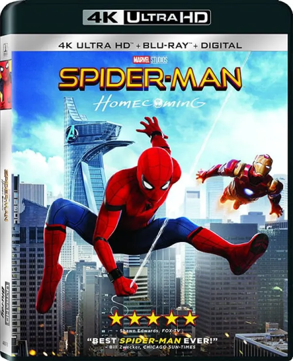 Spider-Man: Homecoming cover