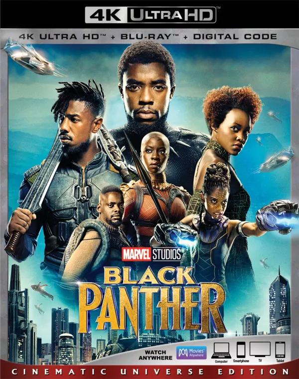 Black Panther cover