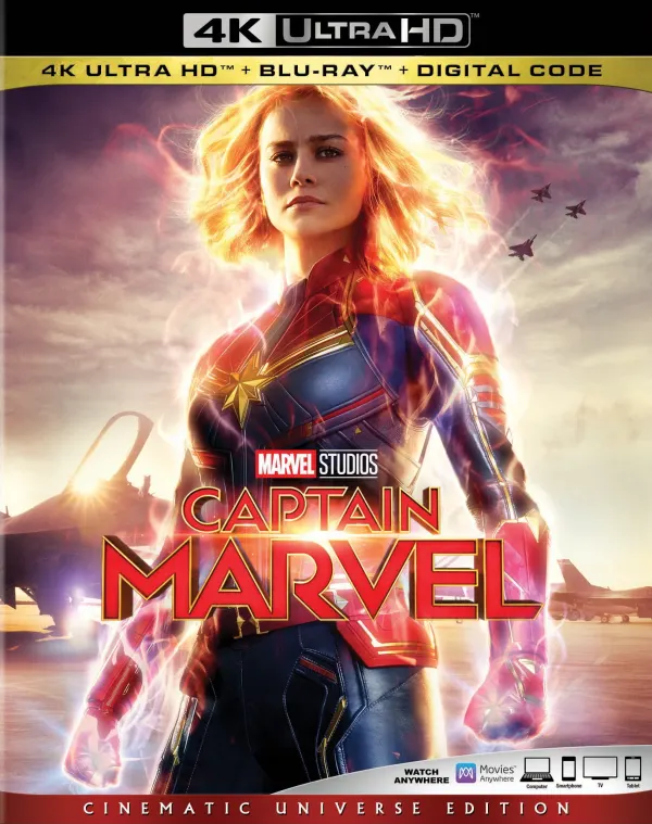 Captain Marvel cover
