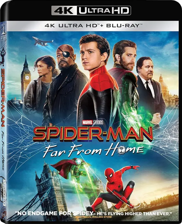 Spider-Man: Far From Home cover