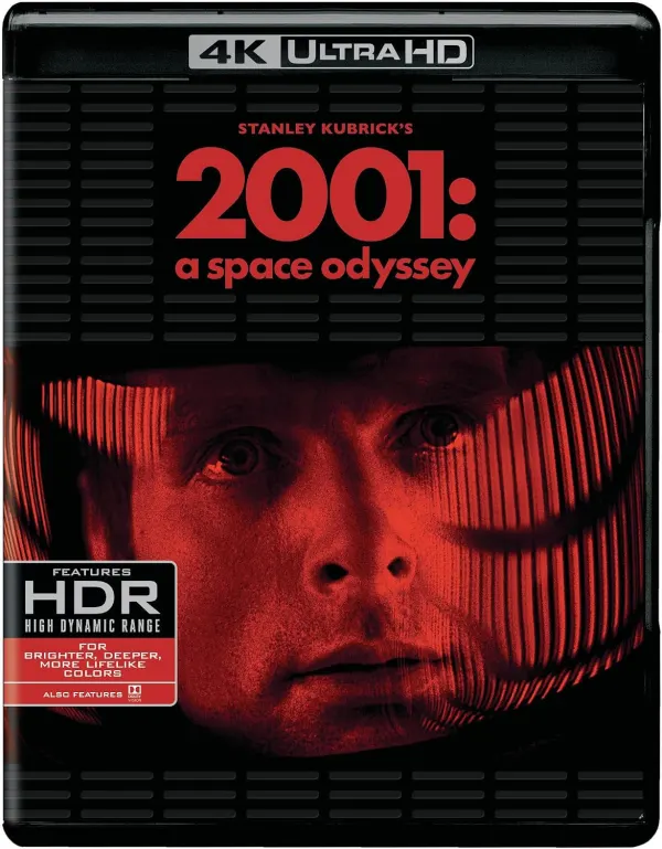 2001: A Space Odyssey cover