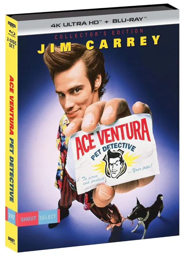 Ace Ventura: Pet Detective cover