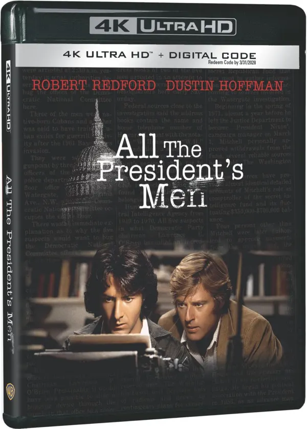 All the President's Men cover