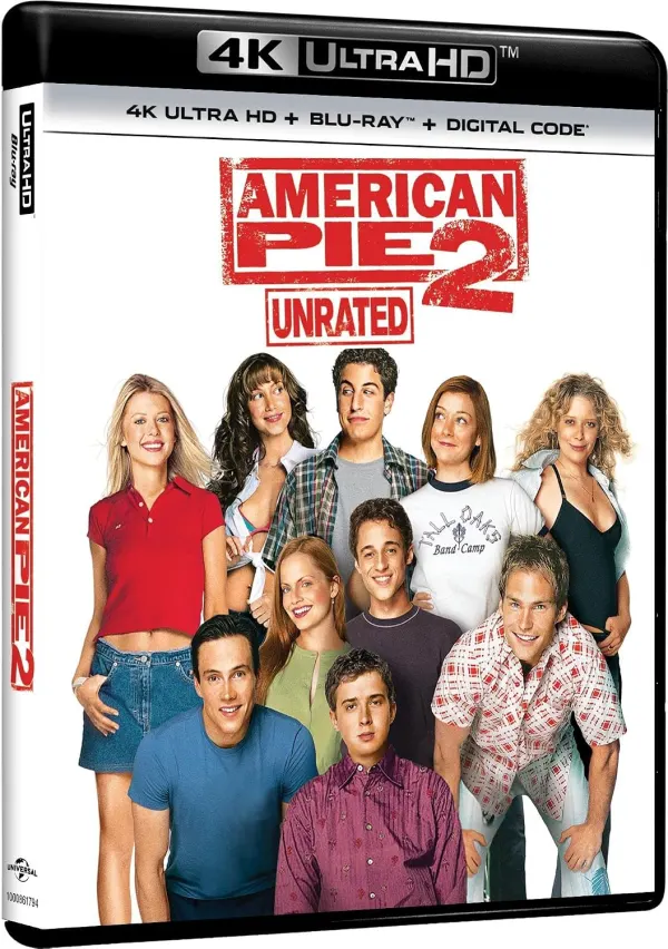 American Pie 2 cover
