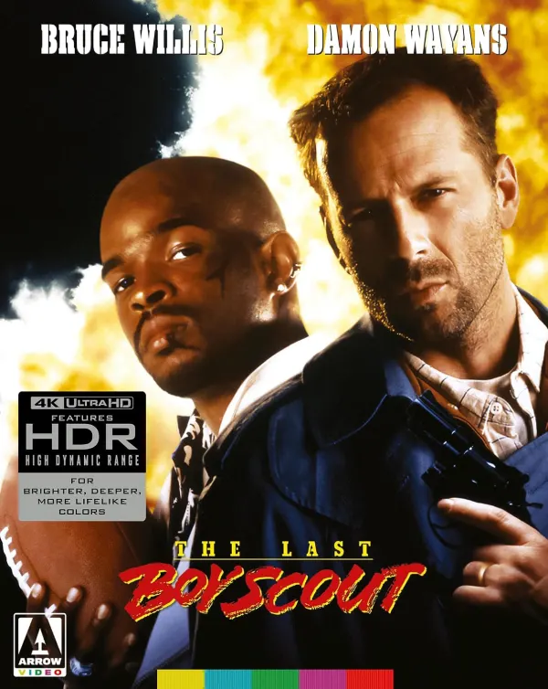 The Last Boy Scout cover