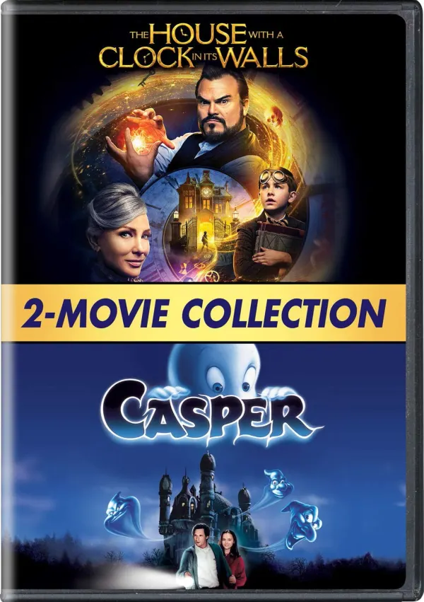 The House with a Clock in Its Walls/Casper cover