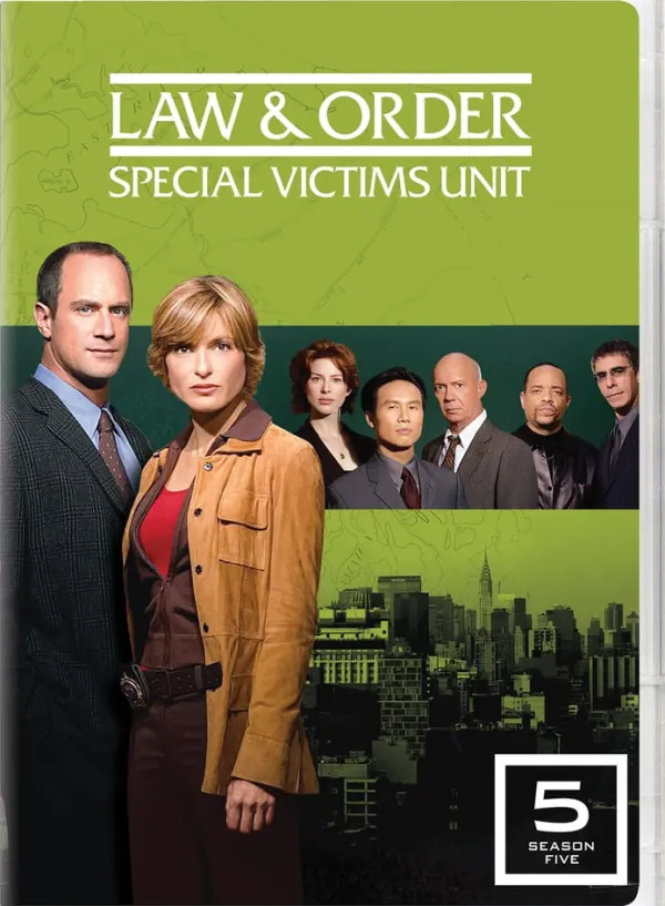 Law & Order: Special Victims Unit cover