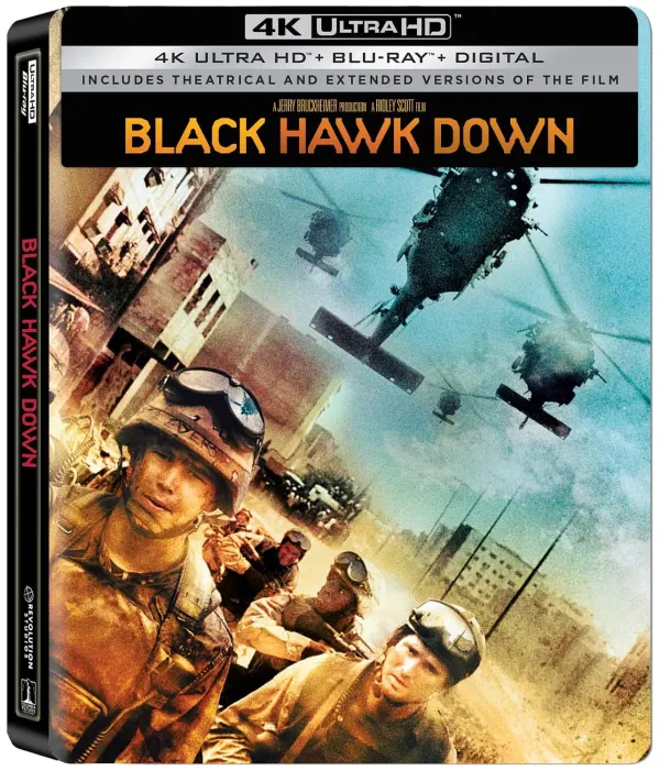 Black Hawk Down cover