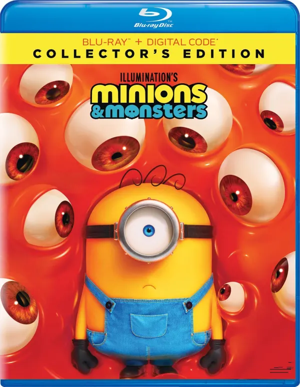 Minions & Monsters cover