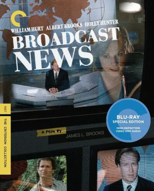 Broadcast News cover