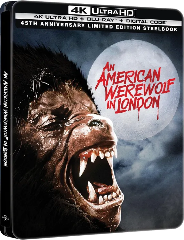 An American Werewolf in London cover