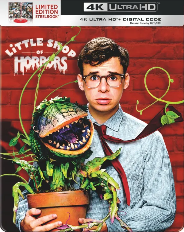 Little Shop of Horrors cover