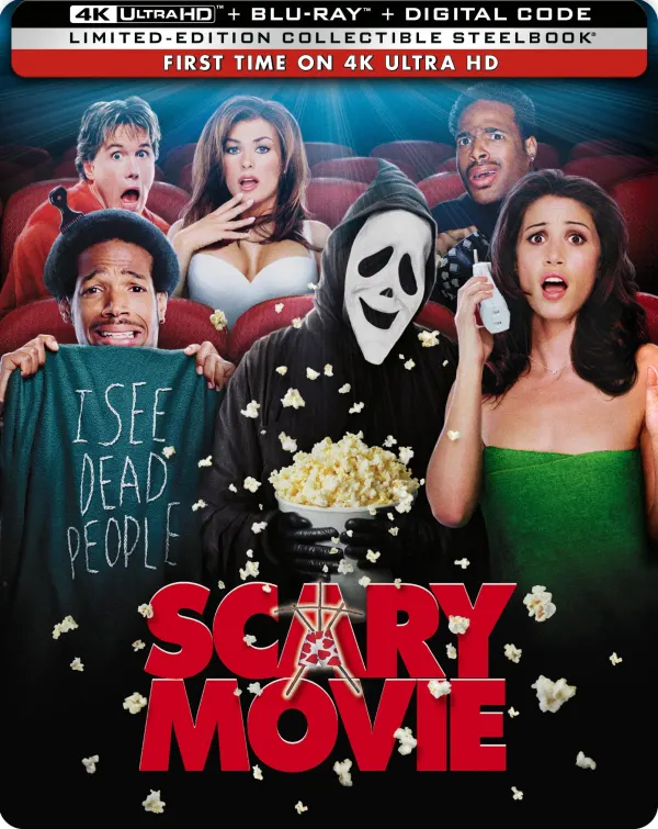 Scary Movie cover
