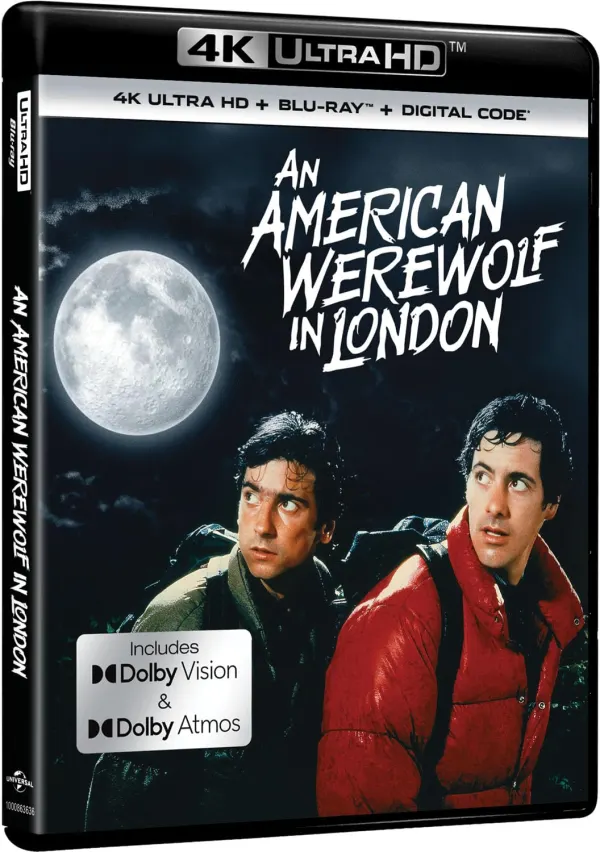An American Werewolf in London cover