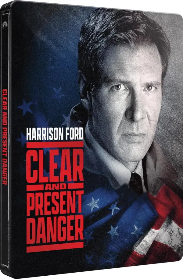 Clear and Present Danger cover