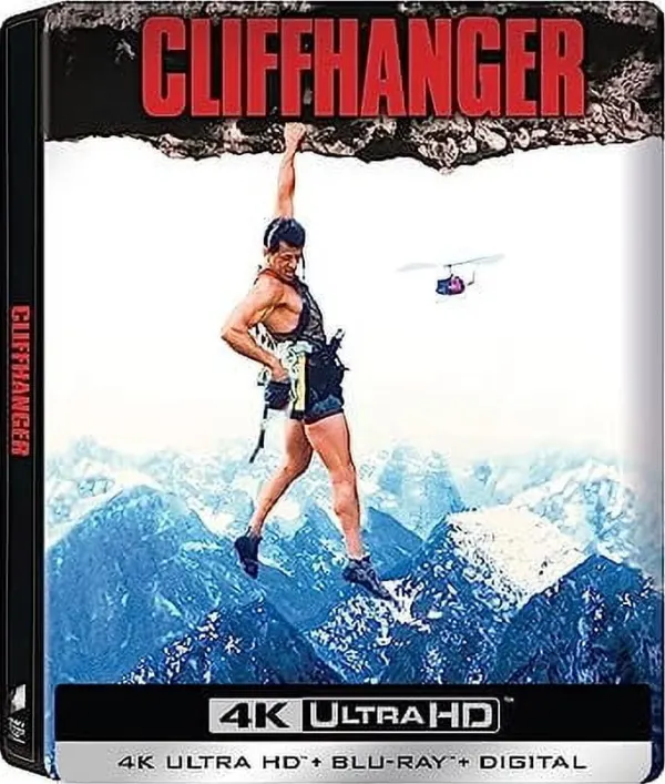 Cliffhanger cover