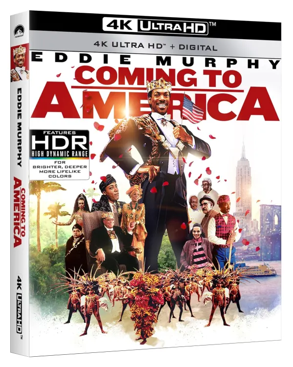 Coming to America cover
