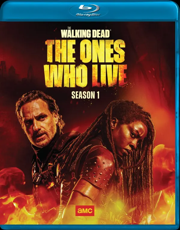 The Walking Dead: The Ones Who Live cover