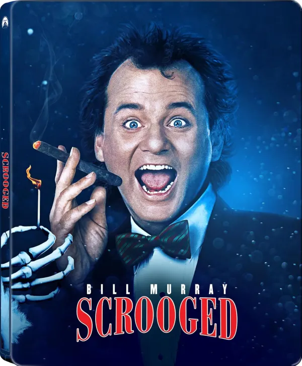Scrooged cover