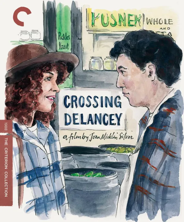 Crossing Delancey cover