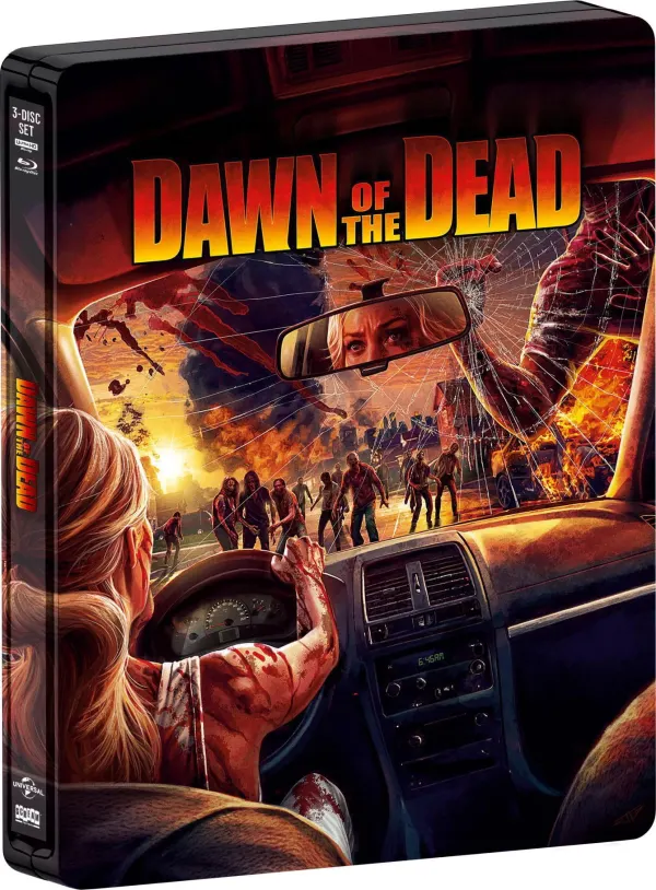 Dawn of the Dead cover