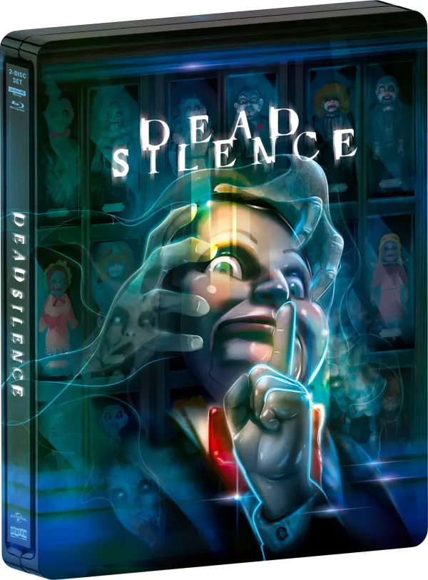Dead Silence cover